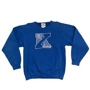 Vtg University Kentucky Wildcats UK Crewneck Sweatshirt Medium USA VESI